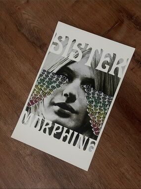 Sister Morphine Art Print